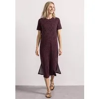 STREET ONE Midikleid mit grafischem Muster