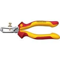 Abisolier-Zange Professional electric rot/gelb, bis 10mm²