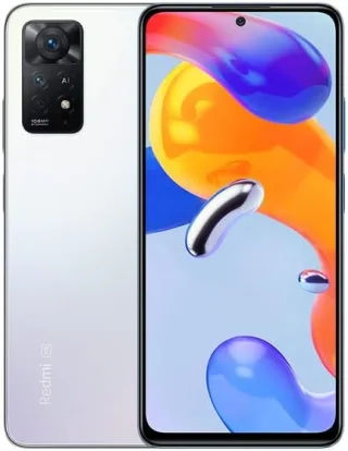Xiaomi Redmi Note 11 Pro 5G 8/128GB [Dual-Sim] polar white