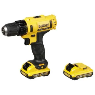 DeWalt DCD710D2-QW 10,8V 2x 2 Ah Akku-Bohrschrauber + Koffer