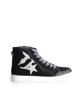 Trussardi Jeans Sneaker Woman's Schwarz
