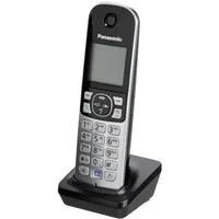Panasonic KX-TGA681EXB Zusatz-Mobilteil Schnurloses DECT-Telefon (Mobilteile: 1)