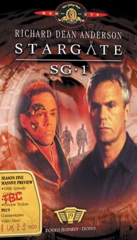 Stargate Kommando SG-1 DVD 19