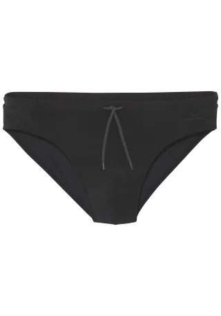 LASCANA - Venice Beach LM exkl. Sport Badehose black - Gr. - 8
