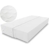 Kindermatratze KingKINDER 90x190x10cm aus hochwertigen Kaltschaum, KingMatratzen, 10 cm hoch, Rollmatratze mit waschbarem Bezug