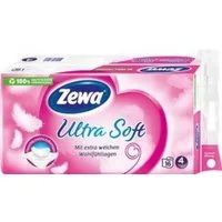 ZEWA Toilettenpapier Zewa ultra soft Toilettenpapier, 1 x Vorratspack mit 48 Rollen (1-St)