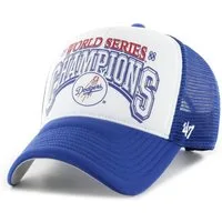 '47 Brand Trucker Cap Trucker FOAM CHAMP Los Angeles Dodgers