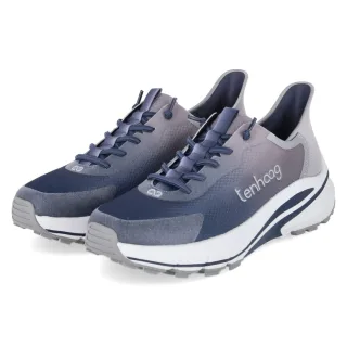 Tenhaag Low Sneaker STRIKEHAAG - Gr. 43 - Blau - Textil & Synthetik