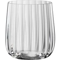 SPIEGELAU Becher LifeStyle, 4-tlg., Kristallglas, 340 ml, 4-teilig