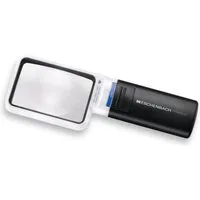 Eschenbach Optik Standlupe 15114 mobilux LED 4x 16dpt 75x50mm