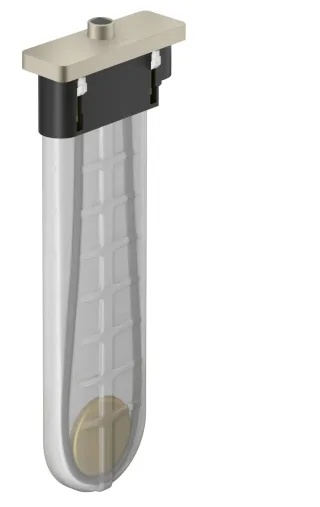 Hansgrohe Wannenrandset sBox softsquare Axor brushed nickel, 28017820 28017820