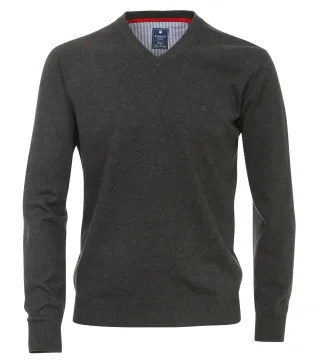 REDMOND - Pullover grau - Gr. - XXL