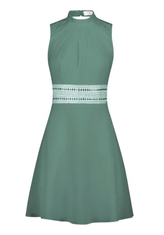 VM by Vera Mont - Cocktailkleid dark forest - Gr. - 40