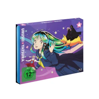Urusei Yatsura - Vol.4 - [Blu-ray]