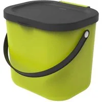 ROTHO Komposter ROTHO Recycling Müllsystem 6L ALBULA Lime grün