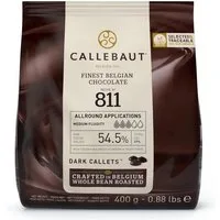 Callebaut Schokolade CALLEBAUT, Rezept No. 811, Dunkle Schokoladenkuvertüre, 1 x