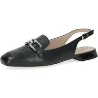 Caprice Caprice - Slings - Schwarz Slipper