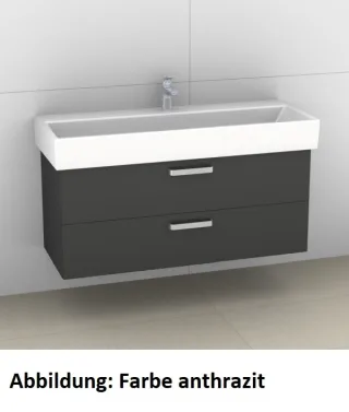 Artiqua 414 Waschtischunterschrank für Memento 5133C2, 5133C3,Eiche Ribbeck quer NB, 414-WU2L-V33-71 414-WU2L-V33-7187-444