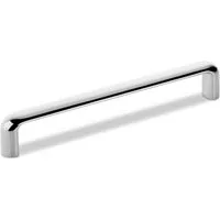 SO-TECH® Möbelgriff SW103 BA 160 - 320 mm Chrom poliert - incl. Schrauben, Lochabstand 160 mm - inkl. Schrauben