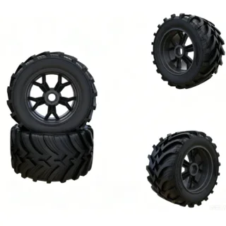 PD Racing TK10 EXB V3 Brushless 1/10 RC Car Parts Off-Road Tires Slide Bar Shaft Male Female Seat Assembly Hex Socket Sc
