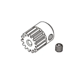 MJX 14207 Motor Gear Original RC Car Parts P14392G