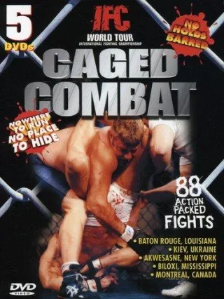 Caged Combat - IFC World Tour (NTSC 5 DVDs)