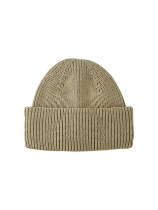 PIECES - PCJANIKA WOOL HOOD NOOS BC white pepper - Gr. - ONE SIZE