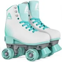Apollo Rollschuhe Retro Discoroller, verstellbare Disco Roller Skates, größenverstellbar Rollerskates, Retro Design