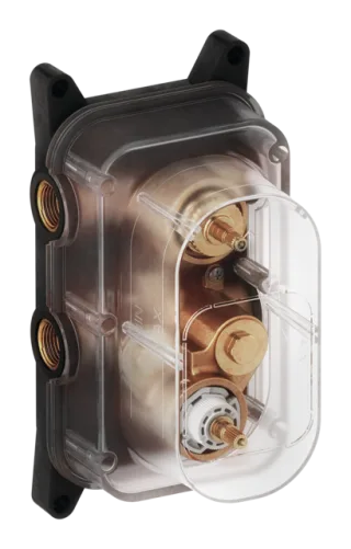 Damixa Unterputz-BOX Thermostat, 2-Wege, 57034000 570340000