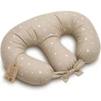Totsy Baby Stillkissen Breastfeeding Pillow XXL for Twins - Twin Nursing Cushion