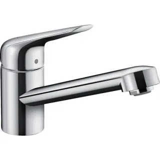 hansgrohe Focus M42 Spültisch-Einhebelmischer 100 71866000 1jet, chrom