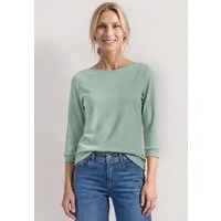 STREET ONE Langarmshirt mit U-Boot-Ausschnitt