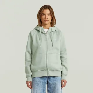 G-Star - Premium core 2.1 hdd zip thru sw wmn pale green - Gr. - XL