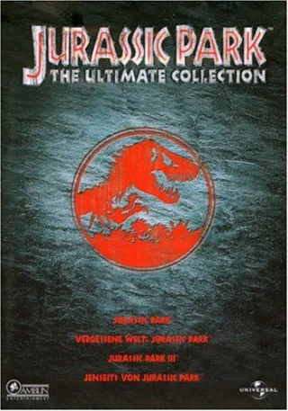 Jurassic Park 1-3  (Ultimate Collection 4 DVDs)
