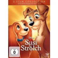 Leonine DVD Susi & Strolch - 2-Film-Collection (Teil 1 & 2)