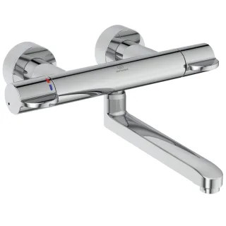 Ideal Standard Wand-Waschtischtherm. Ceraplus Safe Ausladung 320mm Chrom, A8457AA A8457AA
