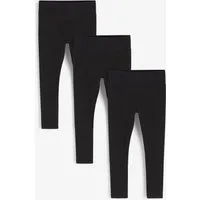 Next Leggings Leggings (3 bis 16 Jahre), 3er-Pack (3-tlg)