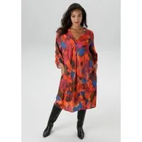 Aniston PLUS Druckkleid extravaganter, grafischer Druck