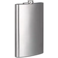 relaxdays Flachmann XXL 1,8l aus Edelstahl