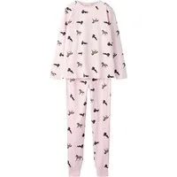 Name It Schlafanzug NKFNIGHTSET BALLERINA HORSE NOOS (Set, 2 tlg)