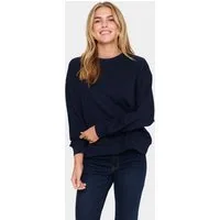 Saint Tropez Sweatshirt LilaaSZ Sweatshirt