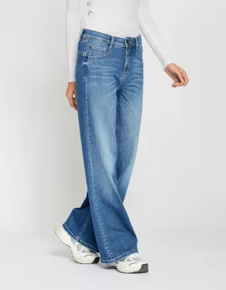 GANG - 94AMELIE WIDE - wide fit Jeans breeze wash - Gr. - 32