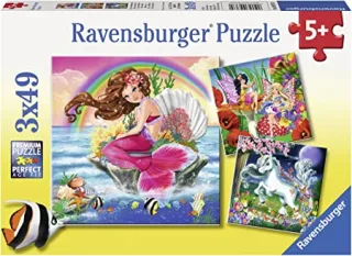 Ravensburger Puzzle 09367 - Welt der Fabelwesen