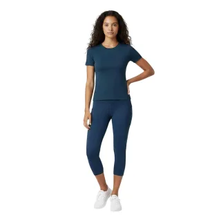 USA Pro - T-Shirt für Damen, Polyamid (Marine)