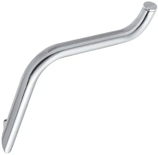 Neuesbad Serie 600 Toilettenpapierhalter zur Wandmontage, Chrom NB1DEADI02111