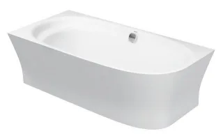 Duravit Cape Cod Badewanne Weiß Matt 1900x900 mm - 700362000000000 700362000000000