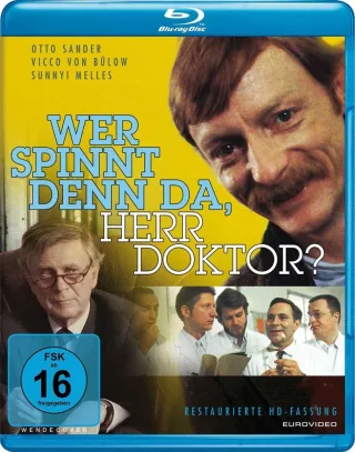 Wer spinnt denn da Herr Doktor? [Blu-ray]