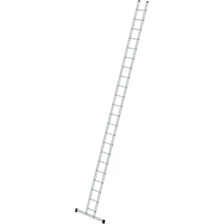 Munk Sprossen-Anlegeleiter 350 mm breit mit Standard-Traverse - 011422