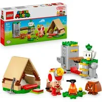 LEGO® Kapitän Toad-Camp (72040), LEGO Super Mario Konstruktionsspielsteine, (159 St), Made in Europe