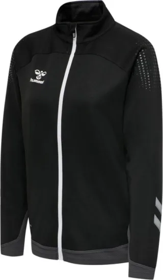 HUMMEL hml LEAD WOMEN POLY ZIP JACKET 211854